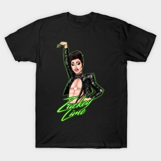 ZacKey Lime: Animated T-Shirt